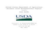 USDA Pegsys 7.5.1 Document Level Reorg User Guide · Web viewDate Version Description Author Reviewer Review Date 2/2011 Draft/ Version .1 Original Draft Danielle Becker Jenna Stegmann