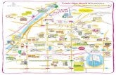 Lotte City Hotel Kinshicho Area Sightseeing Map · near Tokyo Skytree. Upside down Skytree image can be seen reflect on the river. Nice smelling Karaage (Japanese fried chicken) by