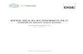 DEEP SEA ELECTRONICS PLC · 2013. 2. 22. · 057-119 DSE8600 Series Configuration Software Manual . Introduction 5 2 INTRODUCTION This document details the installation and operation