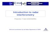 Introduction to radarearth.esa.int/download/eoedu/Earthnet-website-material/...Introduction to radar interferometry With kind contribution by the Radar Department of CNES Potentialities