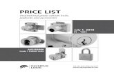 Institutional grade cabinet locks, padlocks and accessories · 7/1/2019  · receive new product announcements, technical bulletins. EXPERIENCE Olympus Lock has over 30 years of experience