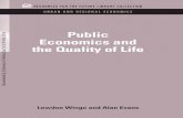 Public Economics and the Quality of Life - iduopac.lib.idu.ac.id/unhan-ebook/assets/uploads/files/7eaf...Introduction Limits of Efficiency Analysis Limits on Efficiency Analysts Conclusions