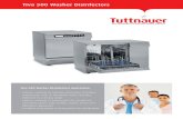 Tiva 500 Washer Disinfectors - CAN-Med Healthcare · 2010. 7. 7. · Tiva 500 Washer Disinfectors Guarantee: • Intense washing by injection procedure of hollow instruments such