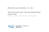 Deliverable 2.1: Technical feasibility studycorelngashive.eu/wp-content/uploads/2018/10/BAJA_D2.1...Deliverable 2.1: Technical feasibility study Page 2 Status: Final Version: 3 Date: