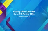 Building Offline Apps With the ArcGIS Runtime SDKs...Building Offline Apps With the ArcGIS Runtime SDKs Author Esri Subject 2015 Esri User Conference Presentation Keywords Building