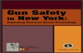 Gun Safety - The New York Times · 2018. 1. 26. · gun safety laws which can have a real impact on the level of gun-related violence. Last year, New York passed the Safe Act, adding