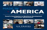 Travel’s Contribution to Workforce Development and Career ... · all sectors of the U.S. economy In 2018, the travel industry generated $2.5 trillion for the U.S. economy, supporting