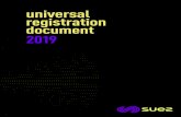 universal registration document 2019 · Document, the French version shall prevail. This Universal Registration Document has been filed on April 9, 2020 with the AMF, as competent