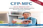 2019 MEDIA KIT - Canadian Family Physician...AGENCY COMMISSIONS 15% to recognized agencies. FOR FULL DETAILS CONTACT Peter Craig, Advertising sales 416 817-6031 • pcraig@cfpc.ca