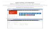 G TTING START : Office365 OneDrive for Business · 2015. 2. 4. · G TTING START : Office365 OneDrive for Business Introduction: This guide will guide you through the process of using