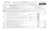 Short Form Form 990-EZ Return of Organization Exempt ......Form 990-EZ Department of the Treasury Internal Revenue Service Short Form Return of Organization Exempt From Income Tax