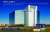TO LET The LiberTy buiLding...on each floor. floor M2 sq ft Fifth 942 10,137 Sixth 942 10,137 Seventh 942 10,137 total 2,826 30,411 Car Parking 1:1,000 The Liberty Centre provides