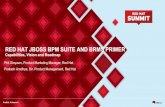 RED HAT JBOSS BPM SUITE AND BRMS PRIMER...RED HAT JBOSS BPM SUITE AND BRMS PRIMER Capabilities, Vision and Roadmap Phil Simpson, Product Marketing Manager, Red Hat Prakash Aradhya,