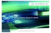 Automotive Report 2016 - TecAlliance...One TecAlliance, one brand Your strong partner for the automotive aftermarket The expertise of TecDoc, TecCom, TecRMI and Headline is pooled