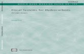 Fiscal Systems for Hydrocarbons - World Bank...petroleum fiscal systems around the world and attempts to outline desirable features for designing a fiscal regime for the management
