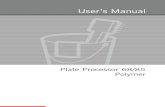 Polymer User Manual - Glunz & Jensenresource.glunz-jensen.com/system/files/manuals/51305_AB... · 2020. 6. 23. · 21741 avant de mettre l'équipement en marche, et il faut le conserver