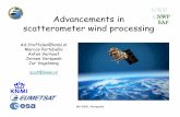 Advancements in scatterometer wind processingcimss.ssec.wisc.edu/iwwg/workshop9/ext_abstracts/5... · 2008. 4. 28. · U comp. (m/s) − ECMWF −20 −10 0 10 20 U comp. (m/s) −