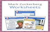 Mark Zuckerberg Worksheets - bridgeprepgreatermiami.com · 5/1/2020  · ★ Mark Elliot Zuckerberg was born on May 14, 1984, in White Plains, New York and was brought up in Dobbs