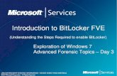 Introduction to BitLocker FVE - Public Intelligenceinfo.publicintelligence.net/WIN7-BITLOCKER-EFS-RMS-Draft... · 2016. 9. 12. · BitLocker Drive Encryption is a full disk encryption