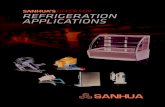SANHUA’S OFFER FOR REFRIGERATION APPLICATIONS · 2017. 2. 13. · “Strive for perfection, Pursuit of excellence” Sanhua is a leading HVAC&R manufacturer of controls and components