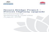 Nowra Bridge Project – Princes Highway upgrade...Scope 3 Nowra Bridge Project overview 4 What we’ve done so far 4 What you told us 4 Key benefits 4 Survey results 5 Topics raised