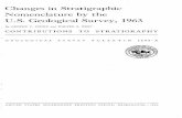 Changes in Stratigraphic Nomenclature by the U.S ... · Since 1890, U.S. Geological Survey reports have followed rules of nomenclature and classification which have been modified