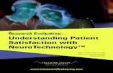 Research Evaluation: Understanding Patient Satisfaction ...treasurevalleyhearing.com/files/2019/04/2018_tvh_wp_satisfaction.pdfing experience artificial (or ‘mechanical’). With