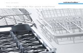 Rack portfolio - Amazon S3 · 2018. 8. 30. · The Winterhalter rack portfolio The rack portfolio – the right rack for all dishes Winterhalter dishwashers are an essential part