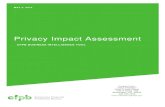 Privacy Impact Assessment - Consumer Financial Protection ... · PROJECT / SYSTEM NAME: CFPB Business Intelligence Tool PROJECT/SYSTEM INCLUDES INFORMATION ABOUT: Federal Employees