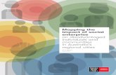 Mapping the impact of social enterprise on disadvantaged ...€¦ · Mapping the impact of social enterprise on disadvantaged individuals and communities in Australia’s regional