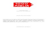 Special Race Regulation 1000 Miglia 2019 · 2018. 10. 23. · 1OOO Miglia 2019 | Special Race Regulations – Supplementary Regulations Pag. 2 PREVIOUS MILLE MIGLIA WINNERS Year 3Drivers