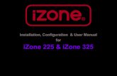 iZone 225 & 325 Rev 4 installaion and user manualresources.izone.com.au/manuals/izone-225-325-rev-4-installaion-and... · CDAK Use Zone 7 port on CC225 for Return Air dampers Use