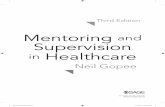 00 Gopee Prelims.indd 3 2/23/2015 3:47:18 PM...1 Effective Mentoring Introduction Chapter Outcomes On completion of this chapter, you should be able to: 1 Distinguish between mentoring