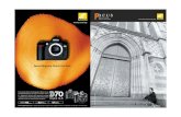 Digital SLR - - 03.pdfآ  compact Nikon digital SLR camera to date make the D70 the best performing camera
