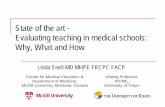 State of the art - Evaluating teaching in medical schools ... ... McGill University State of the art
