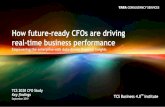 How future-ready CFOs are driving - Tata Consultancy Services ... How future-ready CFOs are driving