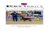 ABTC NATIONAL SPECIALTY 2017 Jeff and Clipperlsbtc.com/May 2017TTT.pdf · 2017. 6. 19. · 2016. Officers & Board 2016-2017 President Vice President Devota Swenson Pat Thomas ...