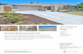 1507 El Serento Dr - az773218.vo.msecnd.net · Faira - A Better Way to Buy a Home Faira is a new way to buy and sell homes that’s powered by technology and designed to be fair.