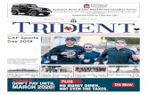 DON’T PAY UNTIL On Now MARCH 2020!...2019/10/07  · OctOber 7, 2019 TRIDENT News 3By Ryan Melanson, Trident Staff The Royal Navy’s newest and largest-ever class of aircraft carrier