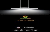 LED Light Manufacturers, Tube Light Distributors & LED Suppliers … · 2016. 10. 18. · T8 LED Tube Catalog. Why we are different IL-2T8-10W IL-4T8-15W IL-4T8-18W IL-4T8-22W IL-5T8