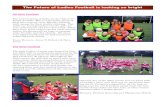 U8 Girls Football 2017. 6. 6. · U10 Girls Football The girls Under 10 team was formed in Octo-ber 2003 with 14 enthusiastic girls and by the time they played their 1st match the