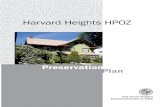 Harvard Heights HPOZ - planning.lacity.org...Objective 3.3 Encourage citizen involvements and participation in the Harvard Heights review process. Objective 3.4 Work with the City