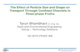 Tarun Bhambhani D. Eng. Sc. · 2020. 7. 30. · Tarun Bhambhani D. Eng. Sc. Earth and Environmental Engineering Solvay –Technology Solutions Q3 2019 CPaSS IAB. Introduction Transport