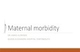 Maternal morbidity€¦ · •Correct reversible causes Hypoxia Tension puemothorax Hypovolaemia Tamponade (cardiac) Hypo/hyperkalaemia Toxins Hypothermia Thrombosis (coronary or