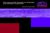 The Cannabis Market in Canada and British Columbia...Cannabis Market in Canada and British Columbia ‐ 5 (Easton, 2004; Hamilton, 2004). It is fast growing: data on electrical power
