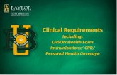 Fast Bacc Update - Baylor University(Chicken Pox) Even though you may have had chicken pox, if you were born after 1979, students are required to provide documentation of one of the