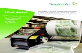 Introducing the Fill-Air inflatable void fill system, a void Fill-Air … · 2020. 7. 16. · Inflatable Packaging System Introducing the Fill-Air Rocket® inflatable void fill system,