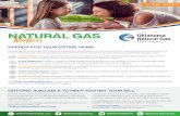 NATURAL GAS Matters · 2020. 8. 6. · NATURAL GAS Matters Save Energy and Money with a Natural Gas Water Heater We can all use a little relaxation right now. One easy way to relax