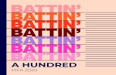 BATTIN’ A HUNDRED-A-HUNDRED...150dpi.pdf · In her thesis project for Battin’ A Hundred she explores her childhood in Iran and its influence on her personhood. She describes,