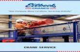 CRANE SERVICE...Cranes assists its customers fulfil their obligations for compliance to Australian Standards AS 2550-2011 and AS 1418-2011. Eilbeck can assist in determining the remaining